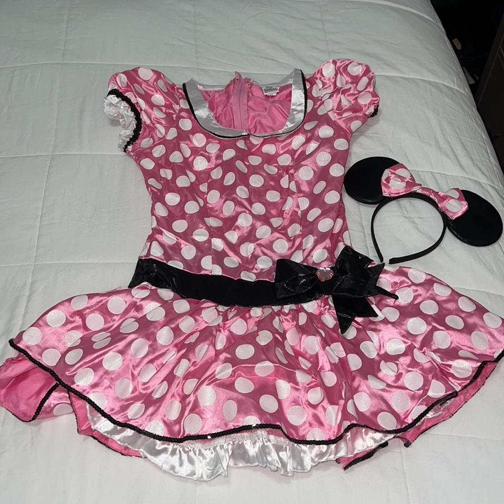 Disney Mini Mouse costume